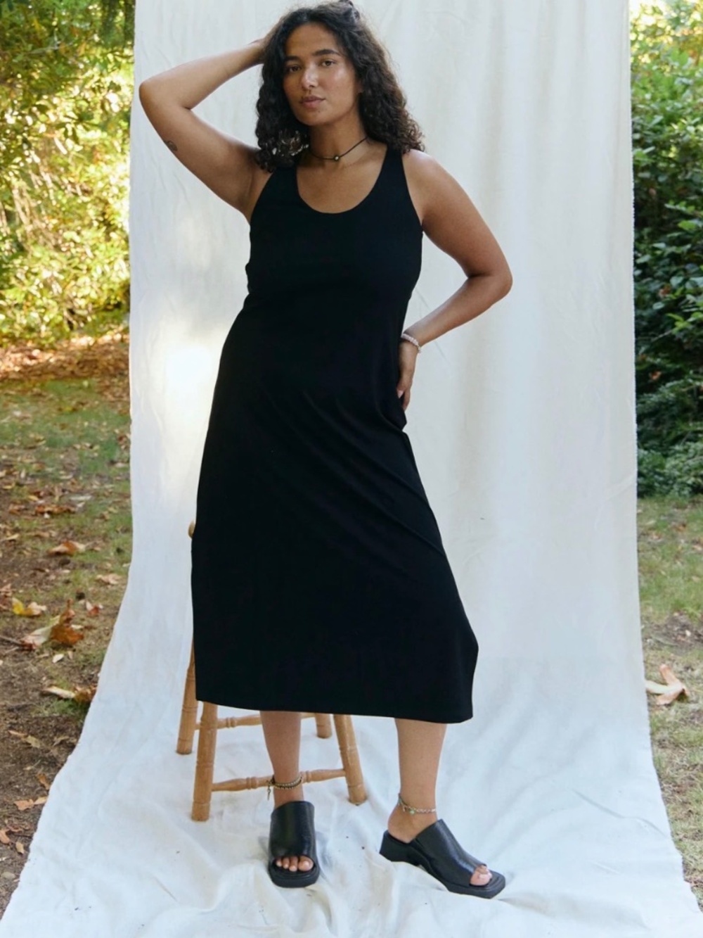 Free Label BLACK TYLER DRESS